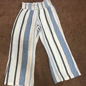 Flare pants